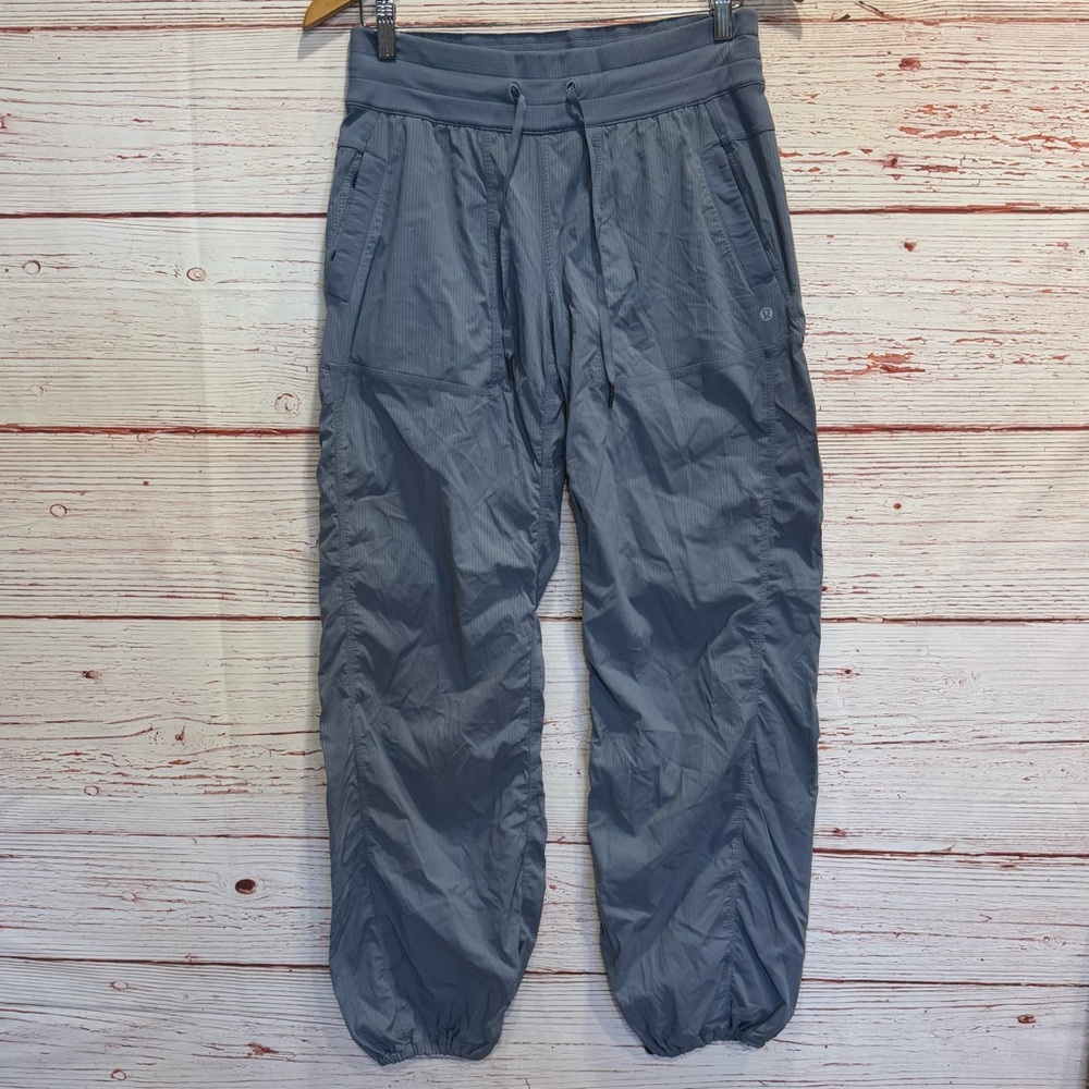 Lululemon Studio Pant II Liner (Regular) in Steam Blue Sz 8 - Picture 3 of 14